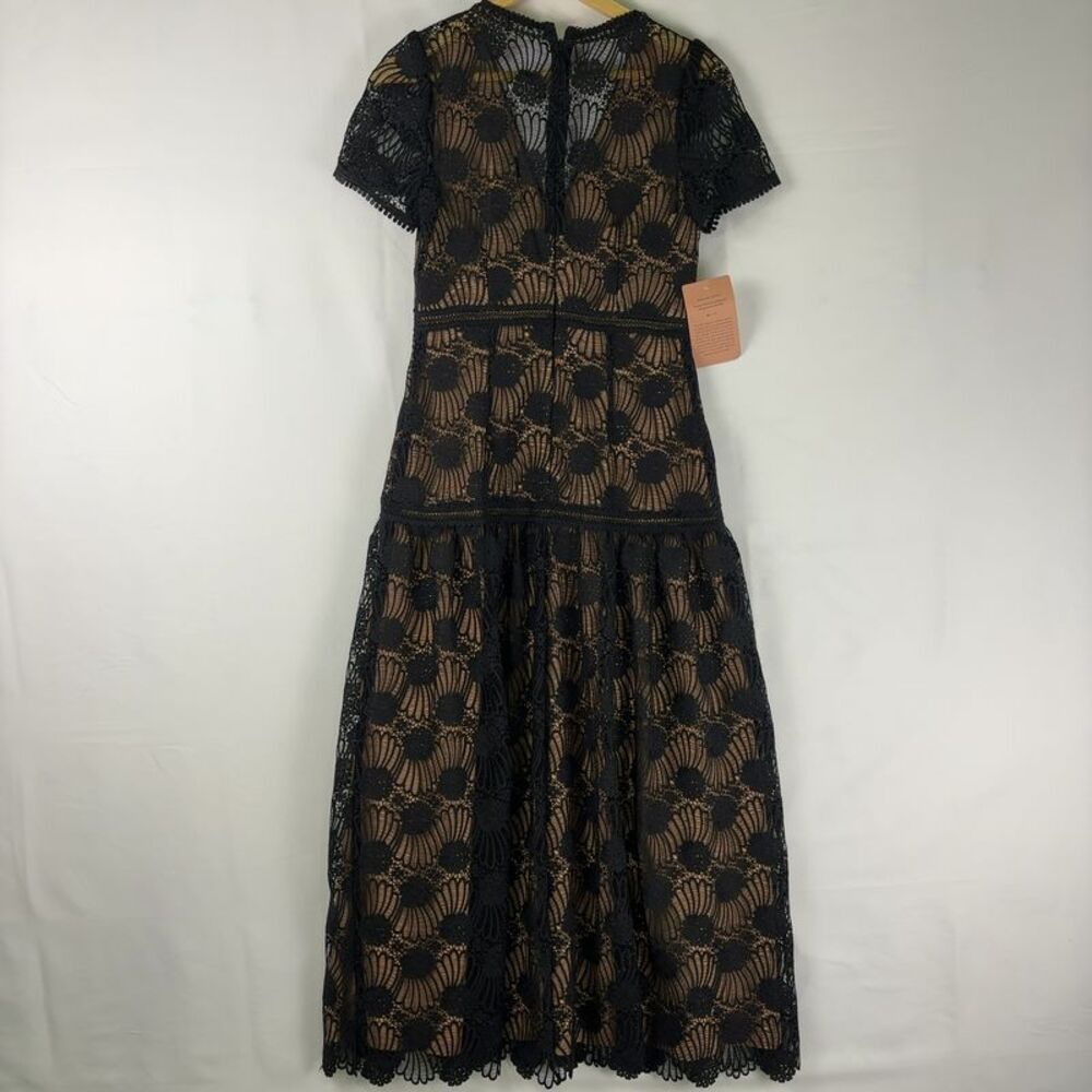Monique Lhuillier Midi Dress - Picture 3 of 6